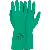 12 Paar - Cofra Arbeitshandschuhe aus Nitril G601-D100