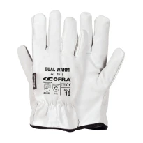 12 Paar - Cofra Dual Warm Arbeitshandschuhe aus Leder G110-DD00