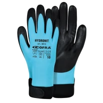 12 Paar - Softshell-Arbeitshandschuhe Cofra aus Nitril Hidronit G014-D100