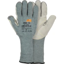 12 Paar - Cofra Dual Warm Arbeitshandschuhe aus Leder G110-DD00