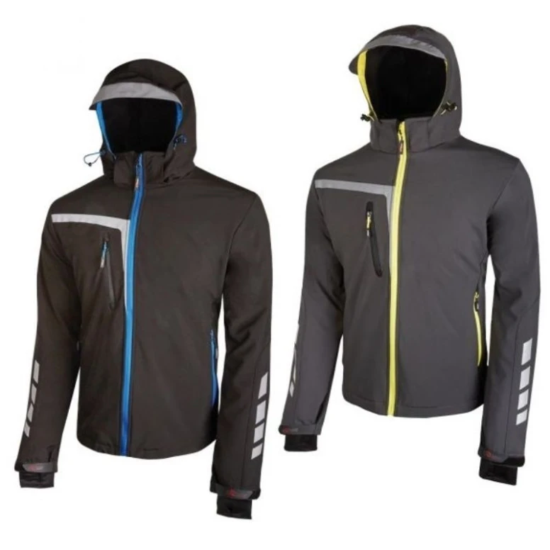Stretch-Softshell-Arbeitsjacke U-Power Quick PE114BC