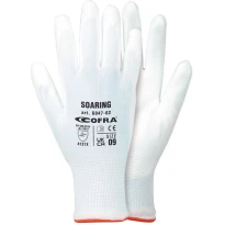 12 Paar - Arbeitshandschuhe Cofra Soaring aus Polyurethan G047-D102