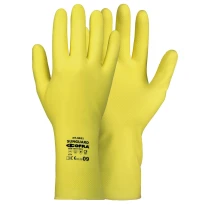 12 Paar - Arbeitshandschuhe Cofra Sunguard aus Latex G621-D100