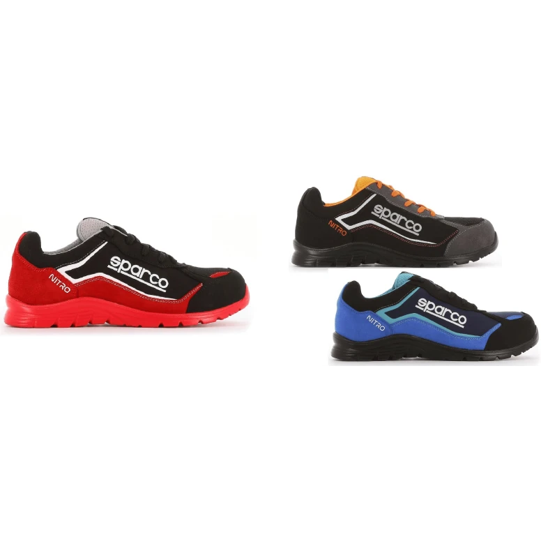 Sicherheitschuhe SPARCO Nitro S3 SRC - Neue Linie