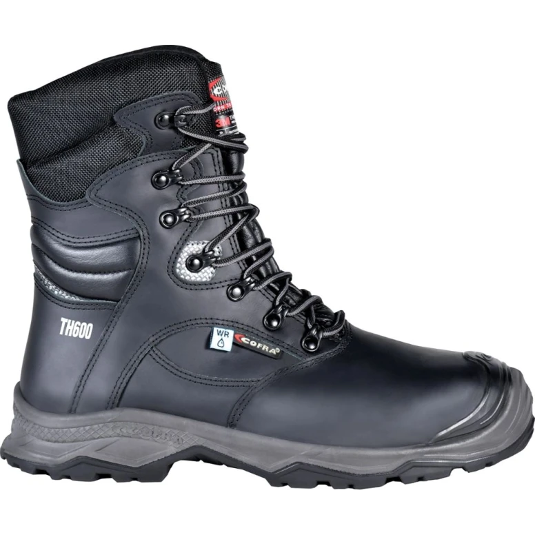 Sicherheitsstiefel Cofra Mangfall S7S HI CI SC SR HRO FO LG 37040-N00 metallfrei bequem