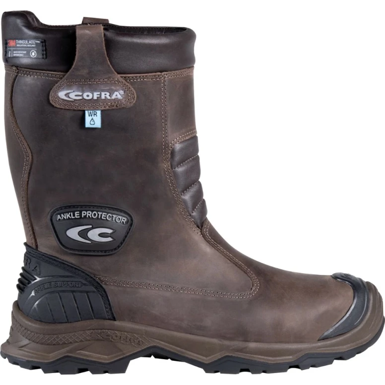 Sicherheitsstiefel Cofra Woerden S7S HI CI SC SR HRO FO LG AN 37100-N01 metallfrei bequem