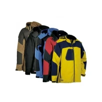 Arbeitsjacke mit Kapuze Softshell Stretch elastisch Cofra Sweden V101-0-00