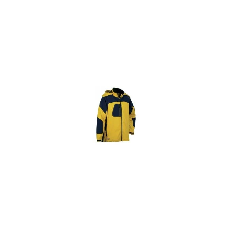 Arbeitsjacke mit Kapuze Softshell Stretch elastisch Cofra Sweden V101-0-00