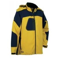 Arbeitsjacke mit Kapuze Softshell Stretch elastisch Cofra Sweden V101-0-00