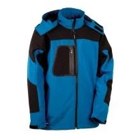 Arbeitsjacke mit Kapuze Softshell Stretch elastisch Cofra Sweden V101-0-00