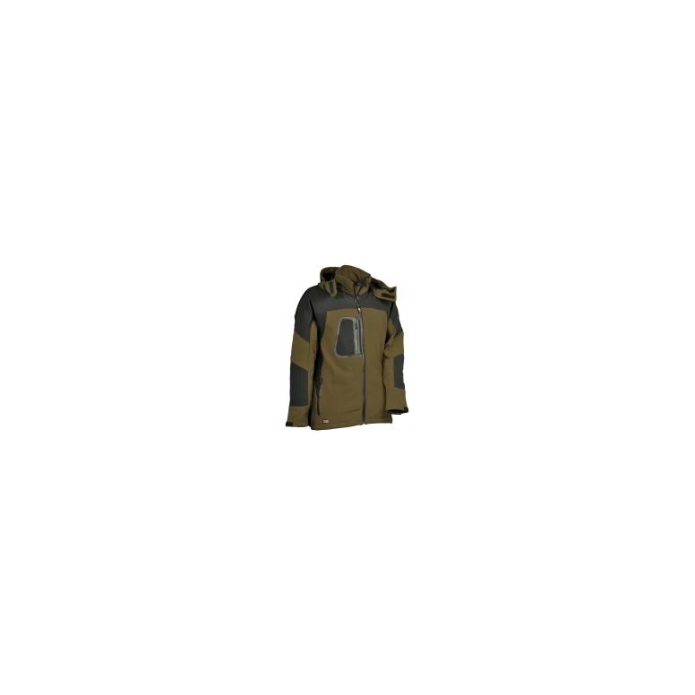 Arbeitsjacke mit Kapuze Softshell Stretch elastisch Cofra Sweden V101-0-00