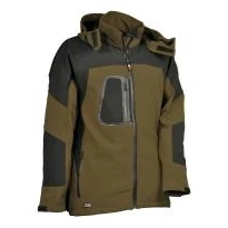 Arbeitsjacke mit Kapuze Softshell Stretch elastisch Cofra Sweden V101-0-00