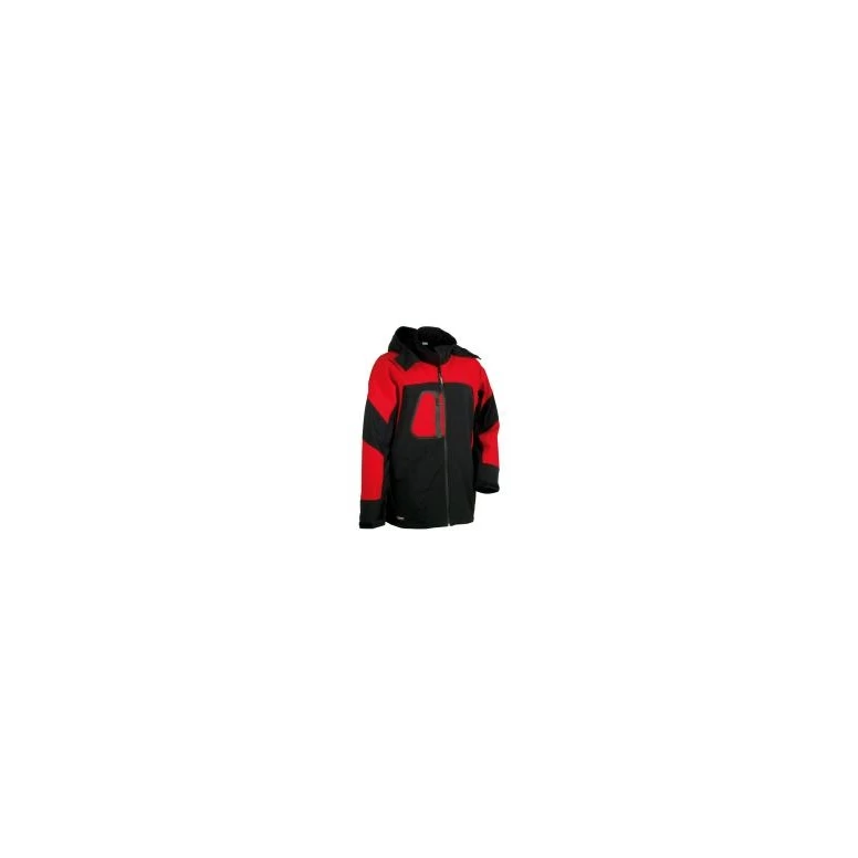 Arbeitsjacke mit Kapuze Softshell Stretch elastisch Cofra Sweden V101-0-00