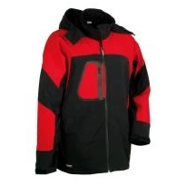 Arbeitsjacke mit Kapuze Softshell Stretch elastisch Cofra Sweden V101-0-00
