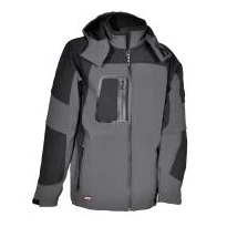 Arbeitsjacke mit Kapuze Softshell Stretch elastisch Cofra Sweden V101-0-00