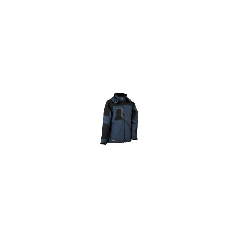 Arbeitsjacke mit Kapuze Softshell Stretch elastisch Cofra Sweden V101-0-00