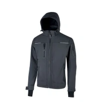 Arbeitsjacke Softshell Stretch Elastisch U-Power Space FU187BC