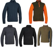 Arbeitssweatshirt aus Mikrofleece Cofra Cherson V553-0-04