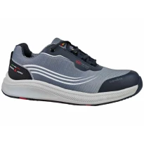 Ultraleichte niedrige Sicherheitsschuhe GShark Squash 2.0 Grau S3 SRC atmungsaktiv bequem rutschfest