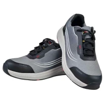 Ultraleichte niedrige Sicherheitsschuhe GShark Squash 2.0 Grau S3 SRC atmungsaktiv bequem rutschfest 2