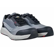 Ultraleichte niedrige Sicherheitsschuhe GShark Squash 2.0 Grau S3 SRC atmungsaktiv bequem rutschfest