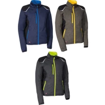 Arbeitssweatshirt Stretch mit Multifunktionstaschen Cofra Tilburg V647-0-03