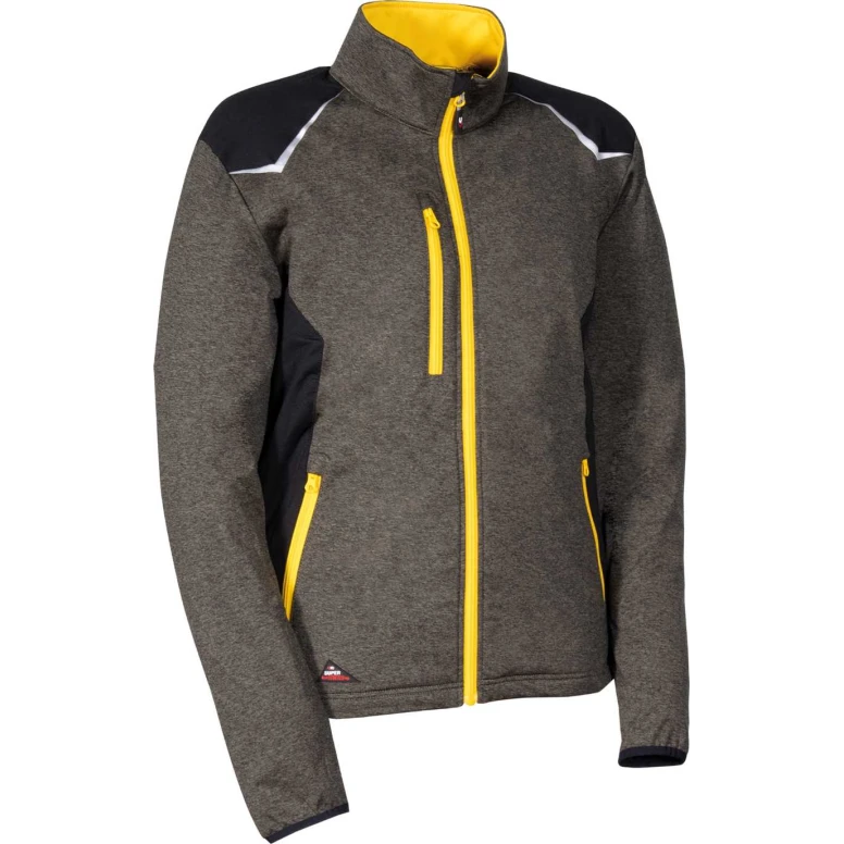 Arbeitssweatshirt Stretch mit Multifunktionstaschen Cofra Tilburg V647-0-03
