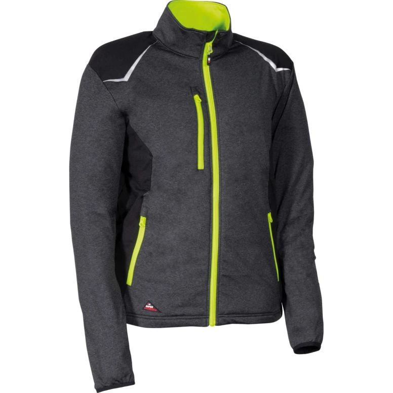 Arbeitssweatshirt Stretch mit Multifunktionstaschen Cofra Tilburg V647-0-03