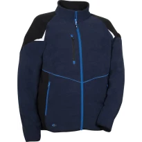 Arbeitssweatshirt mit Multifunktionstaschen und durchgehendem Reißverschluss Cofra Vilebo V645-0-0 2