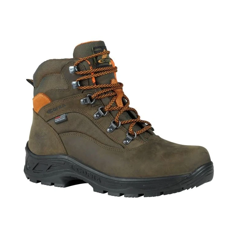 Hohe Trekkingschuhe Cofra Furgler Green 18150-002 bequem und leicht
