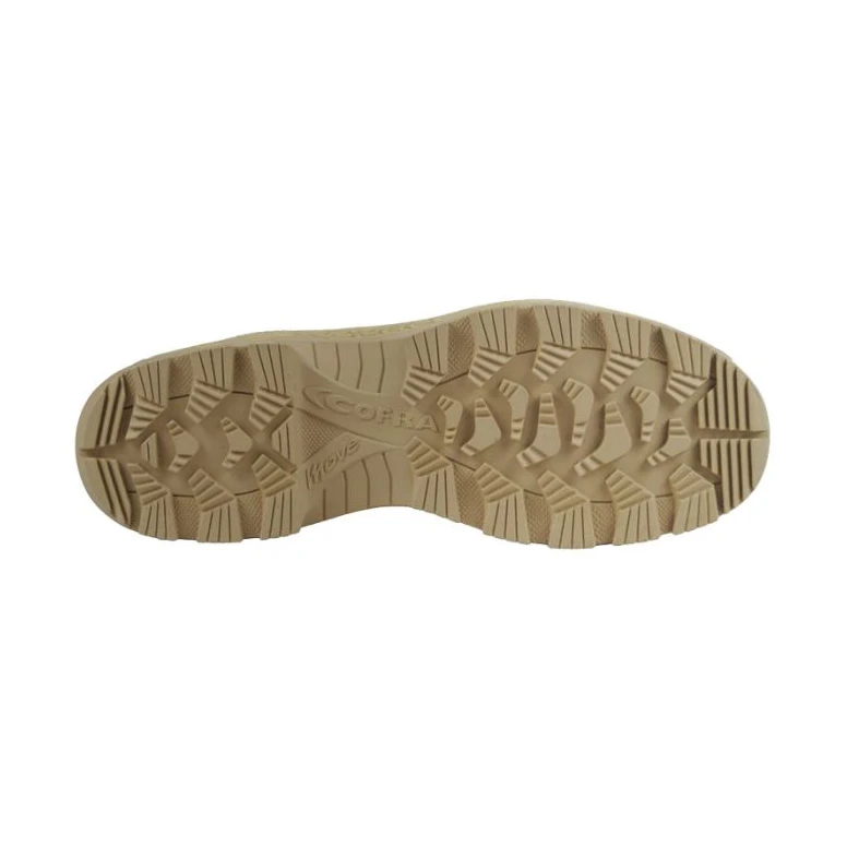 Hohe Trekkingschuhe Cofra New Invader Beige 18180-000 bequem und leicht