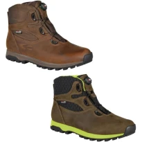 Trekkingschuhe mit BOA-Verschluss Cofra Dome Brown 19670-000 bequem und wasserdicht