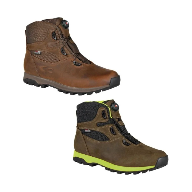Trekkingschuhe mit BOA-Verschluss Cofra Dome Brown 19670-000 bequem und wasserdicht
