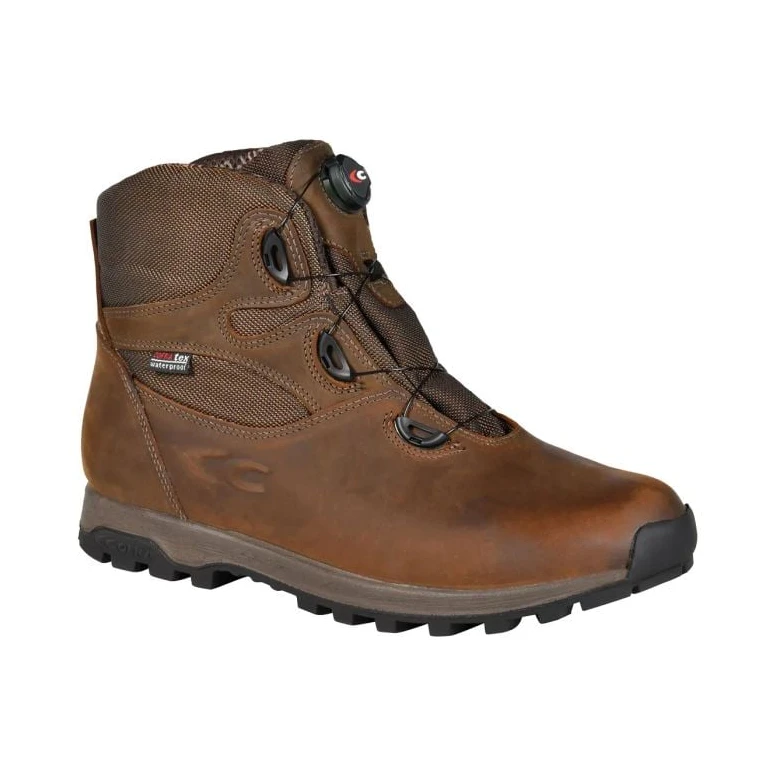 Trekkingschuhe mit BOA-Verschluss Cofra Dome Brown 19670-000 bequem und wasserdicht