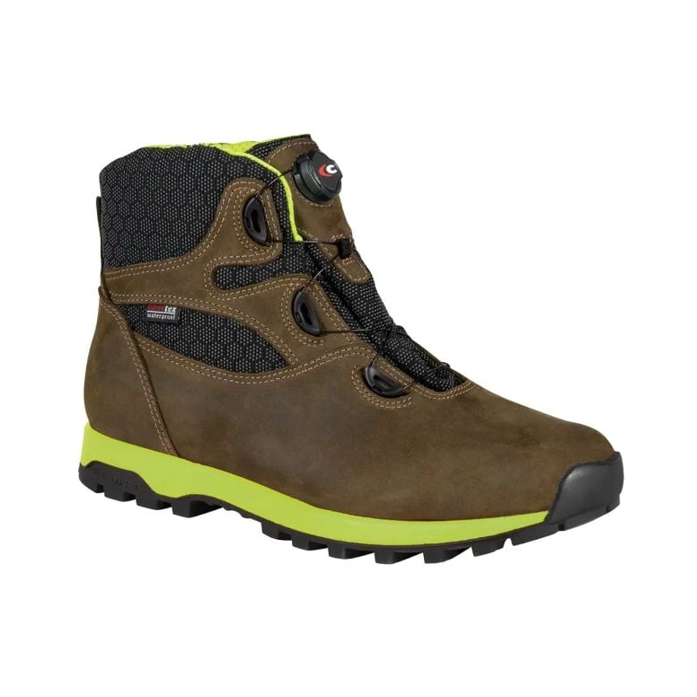 Trekkingschuhe mit BOA-Verschluss Cofra Dome Brown 19670-000 bequem und wasserdicht