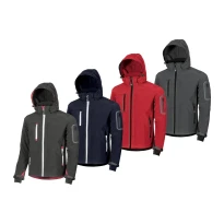 Arbeitsjacke Softshell U-Power Metropolis DW024BC