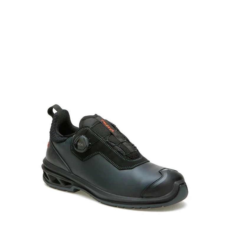 Sicherheits-Schuhe mit Boa-Verschluss Pezzol Mikado CHB 150 S3S SC CI FO SR ESD 317R-018 Niedrig Metallfrei