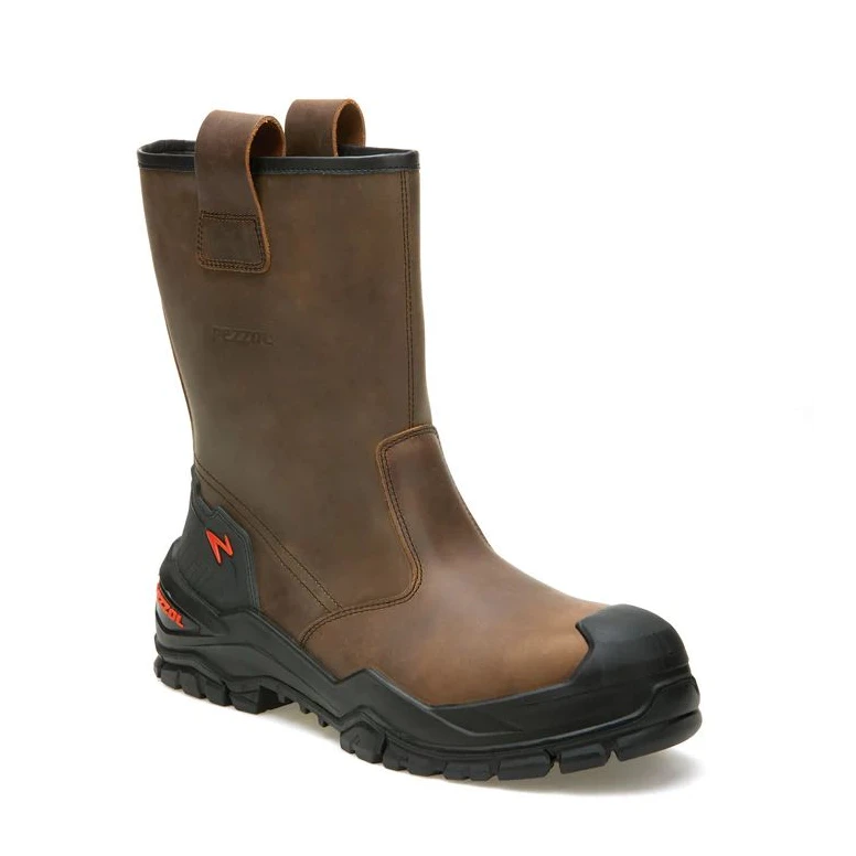 Scarpe antinfortunistiche Pezzol Cannibal S3 CI HI HRO ESD SRC 222BV-03