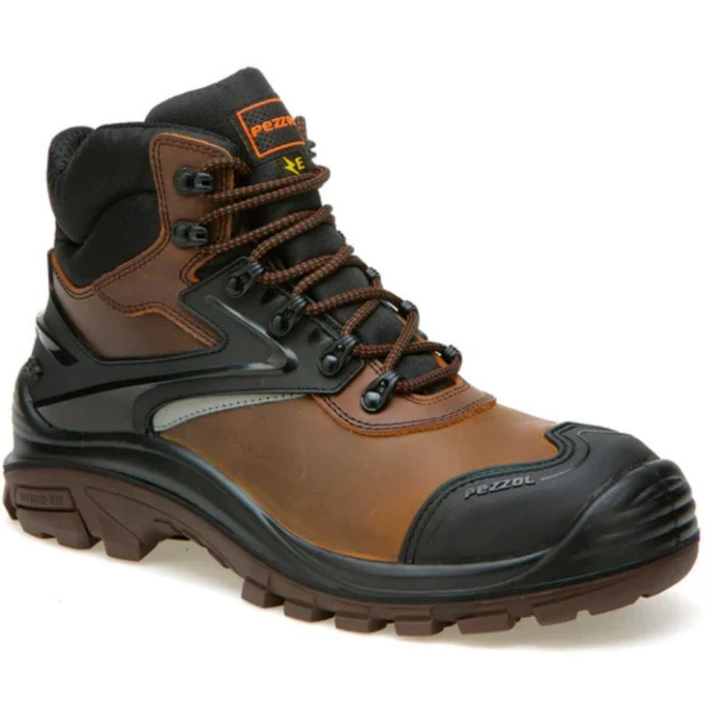Sicherheitsschuhe Pezzol Kashmir SB PS E WPA HI HRO FO SR 892P-019 Hoch Metallfrei
