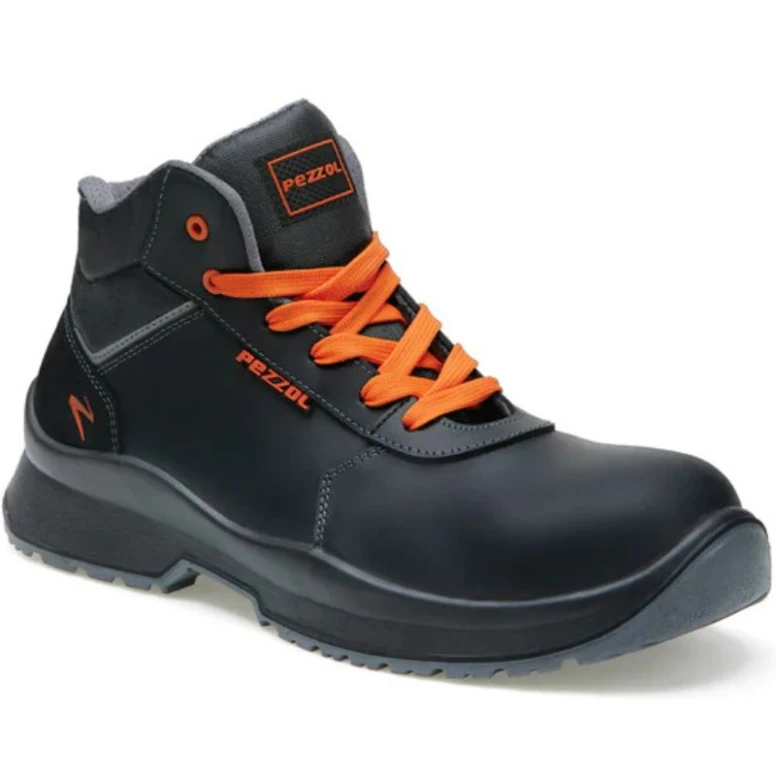 Sicherheitsstiefel Pezzol Jeckson Orange S3S SRC 981S-010 Hoch Metalfree