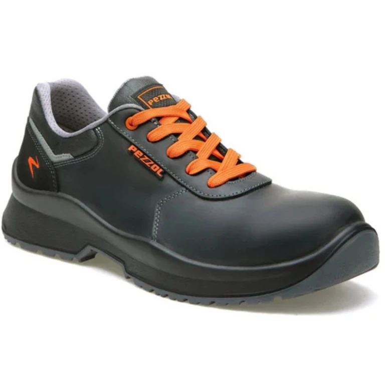 Sicherheitsschuhe Pezzol Shelby Orange S3S SRC 980S-010 Niedrig Metalfree