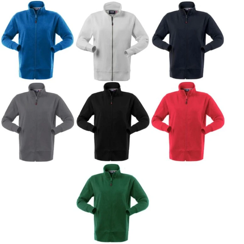 Arbeits-Sweatshirt mit durchgehendem Reißverschluss Rossini Canberra Lady HH193 für Damen