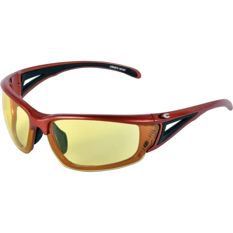 Arbeitsbrille Cofra Armex Gelb E003-B120