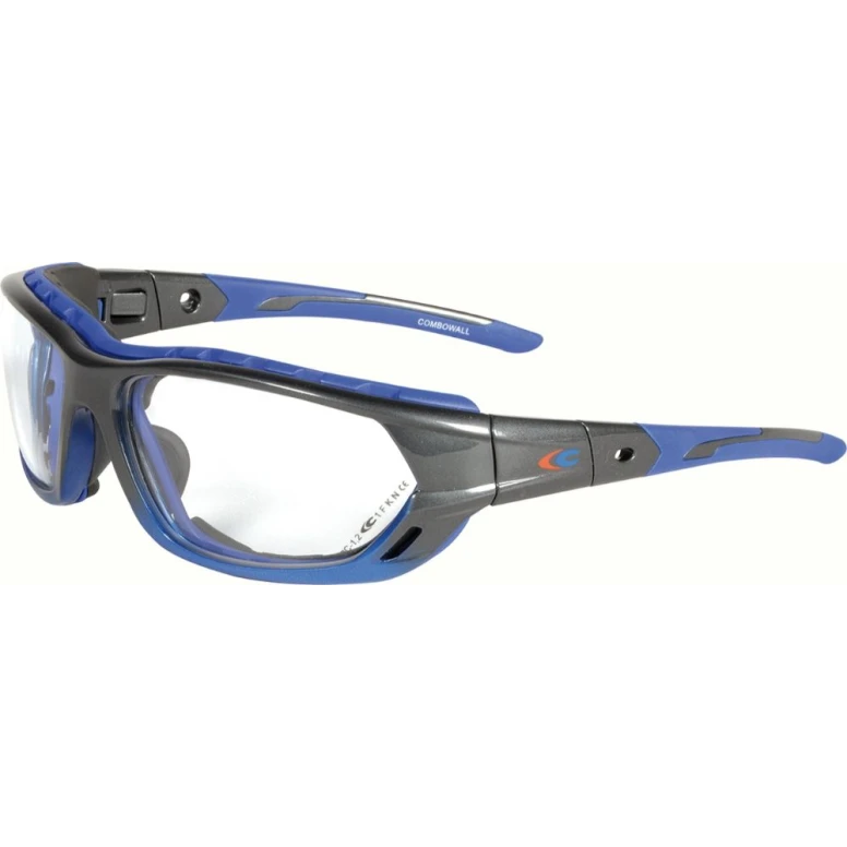 Arbeitsbrille Cofra Combowall Gelb E003-B120