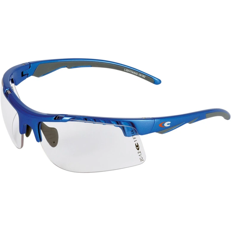 Arbeitsschutzbrille Cofra Lightning E001-B100