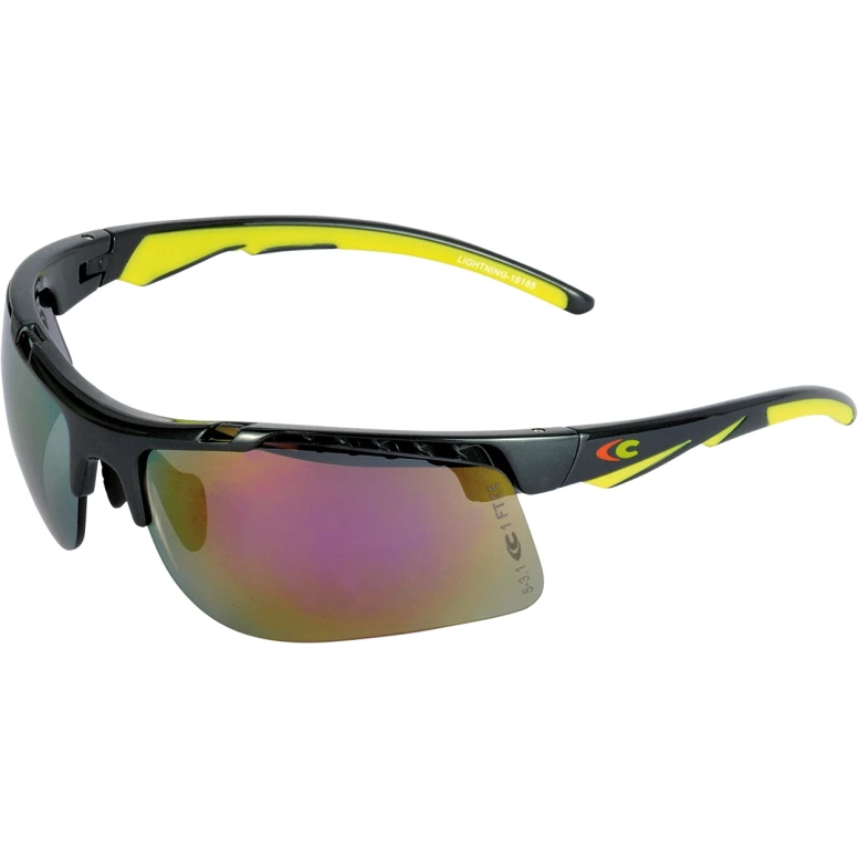 Arbeitsschutzbrille Cofra Lightning E001-B140