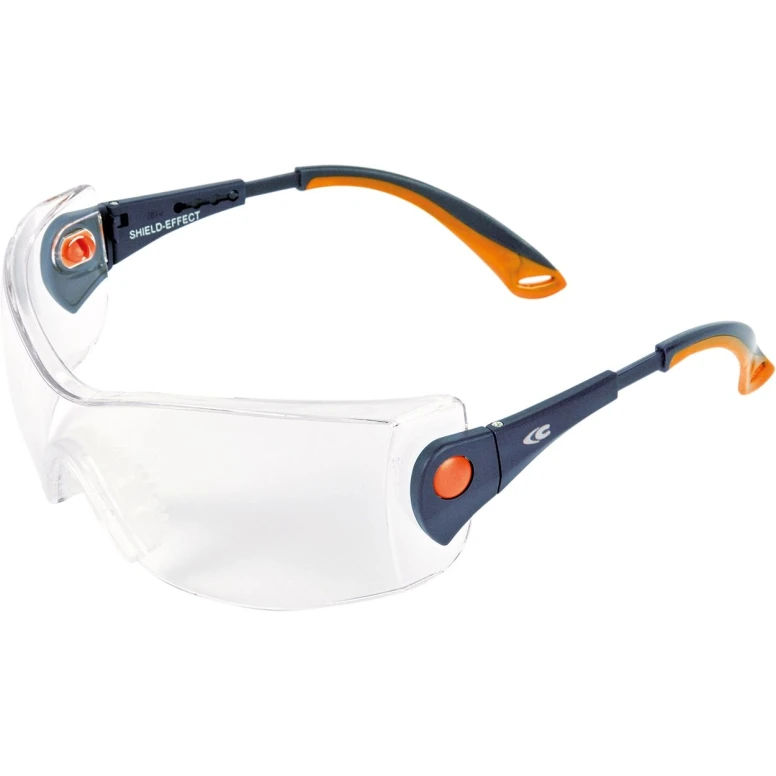 Arbeitsschutzbrille Cofra Shield-effect E007-B100