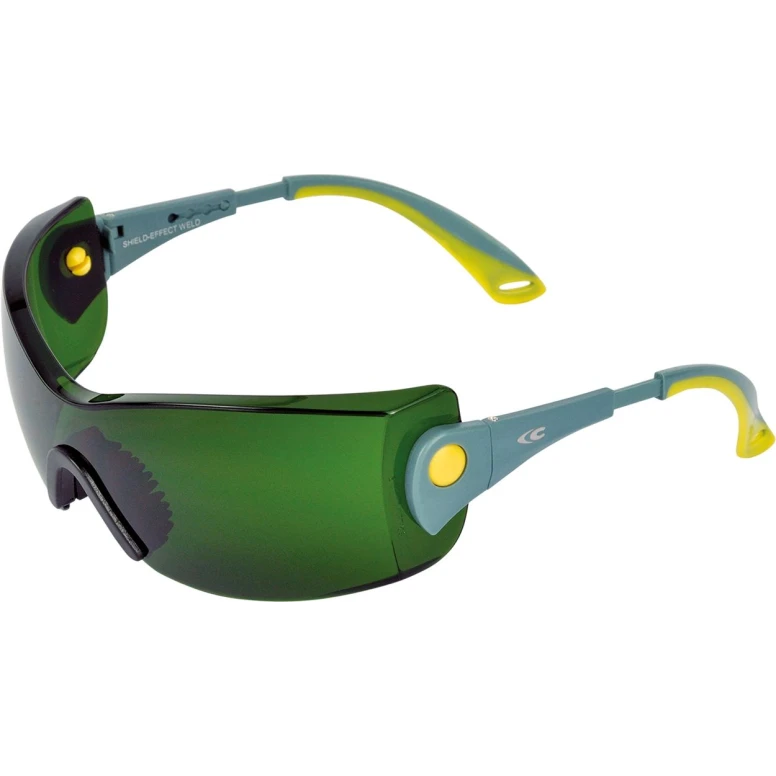 Arbeitsschutzbrille Cofra Shield-effect E007-B151