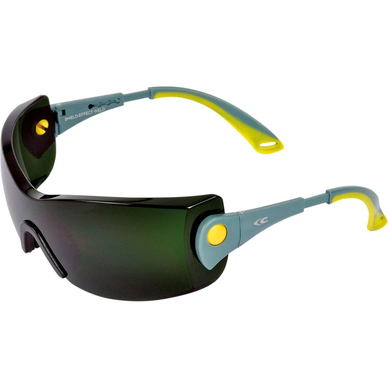 Arbeitsschutzbrille Cofra Shield-effect E007-B150