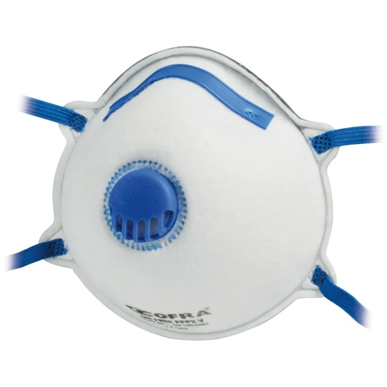 Arbeitsmaske mit Ventil Cofra Air Free FFP2 V M010-B021